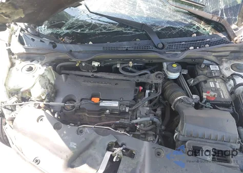 2017 Honda Civic Ex from USA, damaged, VIN 19XFC2F73HE207437